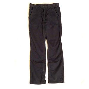 Gap Kids 100% Cotton Pants, Navy Blue, Size 12